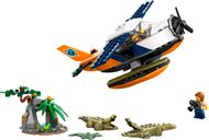 LEGO® City L'hydravion de l'explorateur de la jungle composants