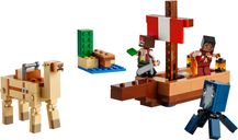 LEGO® Minecraft Il viaggio del galeone dei pirati componenti