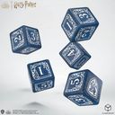 Harry Potter. Ravenclaw Modern Dice Set - Blue dice