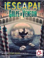 ¡Escapa! Golpe en Venecia