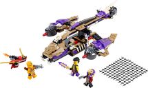 LEGO® Ninjago L'hélicoptère de Condrai composants