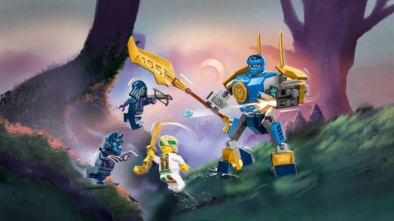 LEGO® Ninjago Jay's mecha strijdpakket