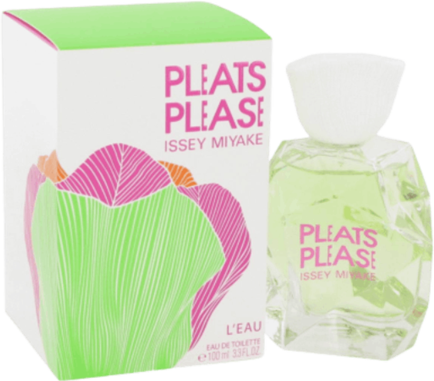 Issey Miyake Pleats Please L'Eau Eau de toilette box