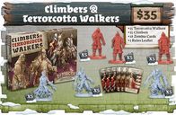 Zombicide: Climbers & Terrorcotta Walkers manuale