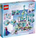 LEGO® Disney Palacio mágico de hielo de Elsa parte posterior de la caja