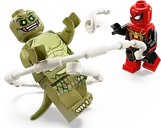 LEGO® Marvel Spider-Man vs. Uomo sabbia: Battaglia finale minifigure