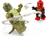 LEGO® Marvel Spiderman vs. Sandman: Batalla Final minifiguras