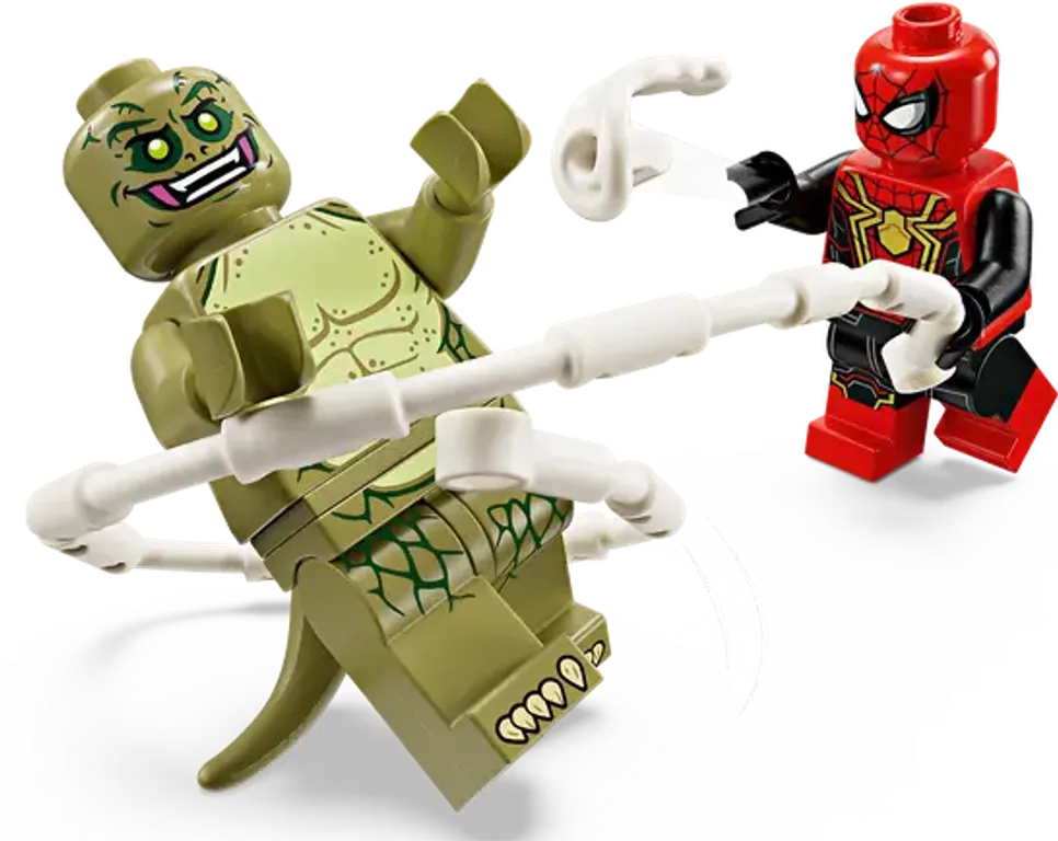 LEGO® Marvel Spider-Man contre l'Homme-Sable: la bataille finale figurines