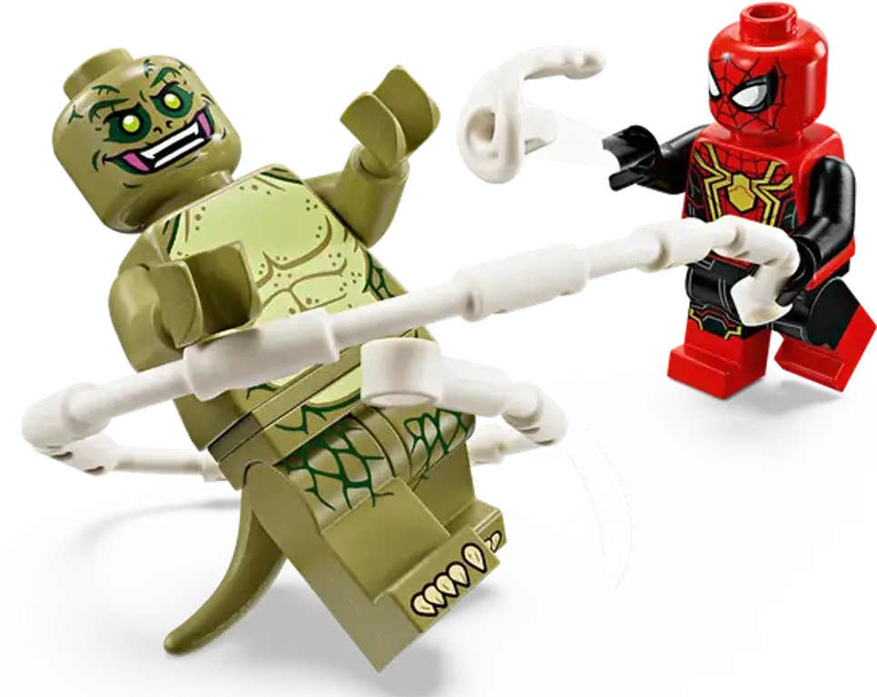 LEGO® Marvel Spider-Man vs. Sandman: Final Battle minifigures