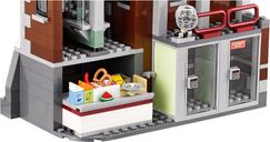 LEGO® Batman Movie Arkham Asylum interno