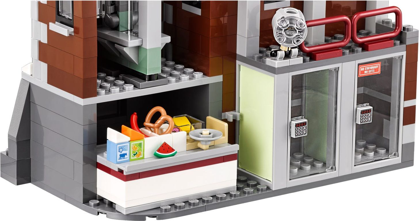 LEGO® Batman Movie Arkham Asylum innere