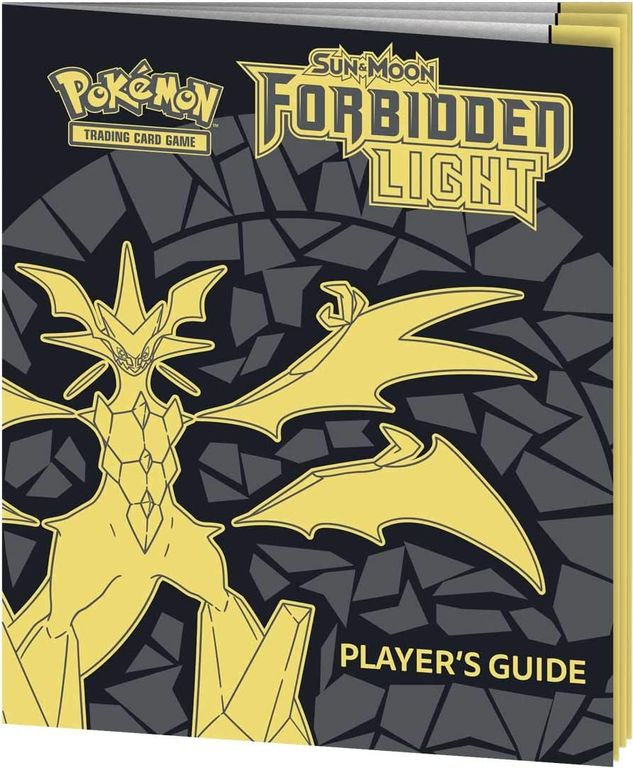 Pokemon: Sun & Moon Forbidden Light - Elite Trainer Box componenten