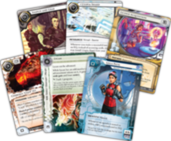 Android: Netrunner - All That Remains kaarten
