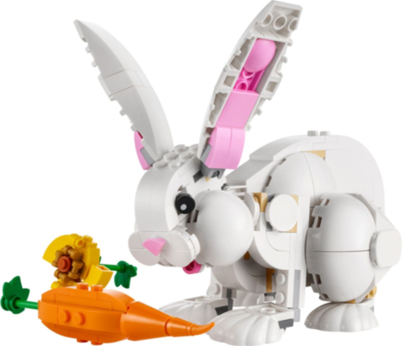 LEGO® Creator Wit konijn speelwijze