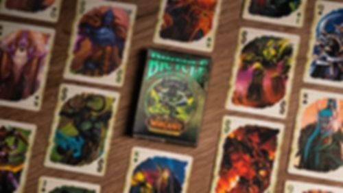 Pokerkaarten Warcraft Burning Crusade kaarten