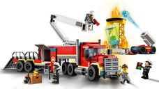 LEGO® City Fire Command Unit gameplay