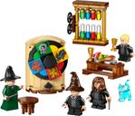 LEGO® Harry Potter™ Hogwarts™ Castle: Sorting Hat™ Ceremony components