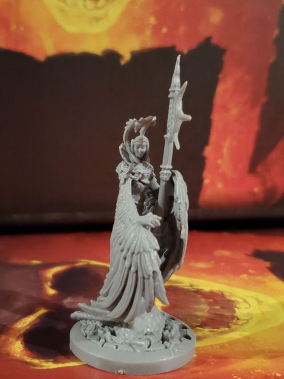 Black Rose Wars: Inferno miniature