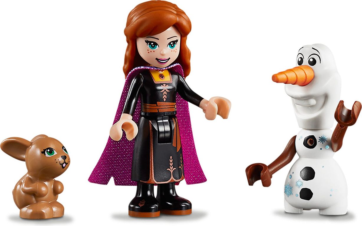 LEGO® Disney Spedizione sulla canoa di Anna minifigure