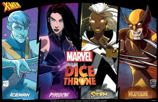 Marvel Dice Throne: X-Men Box 1