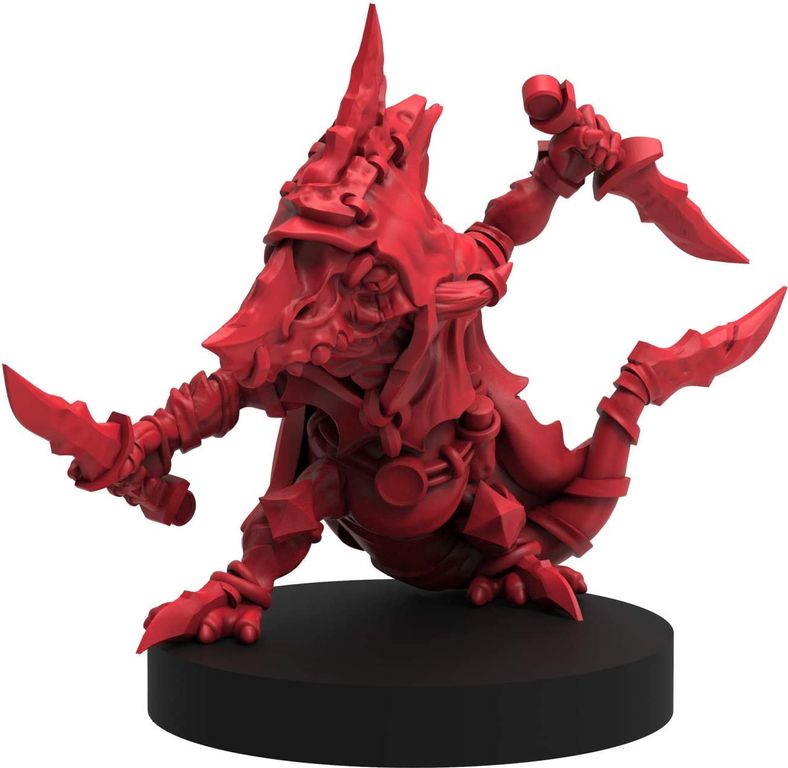 Epic Encounters: Shrine of the Kobold Queen miniature