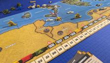 Quartermaster General: South Front gameplay