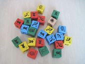 Pirate Dice: Voyage on the Rolling Seas dobbelstenen