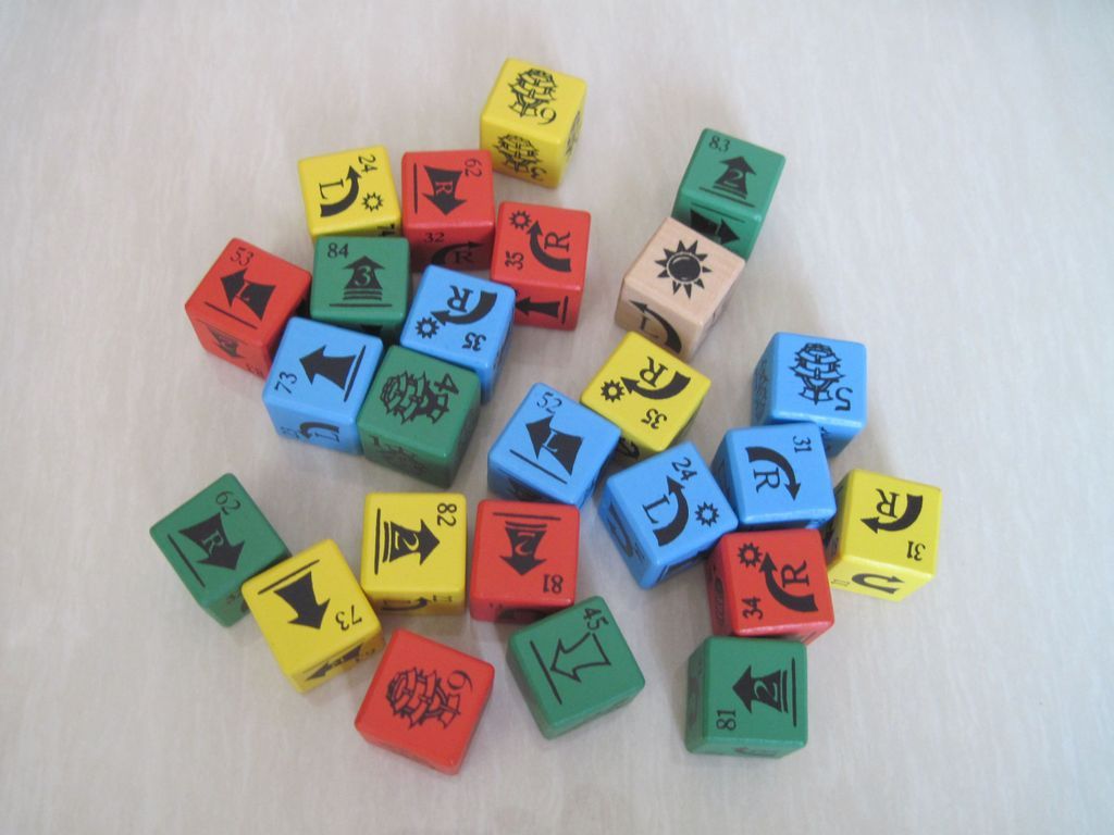 Pirate Dice: Voyage on the Rolling Seas dado