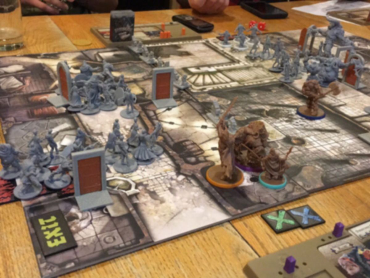 Zombicide: Black Plague gameplay