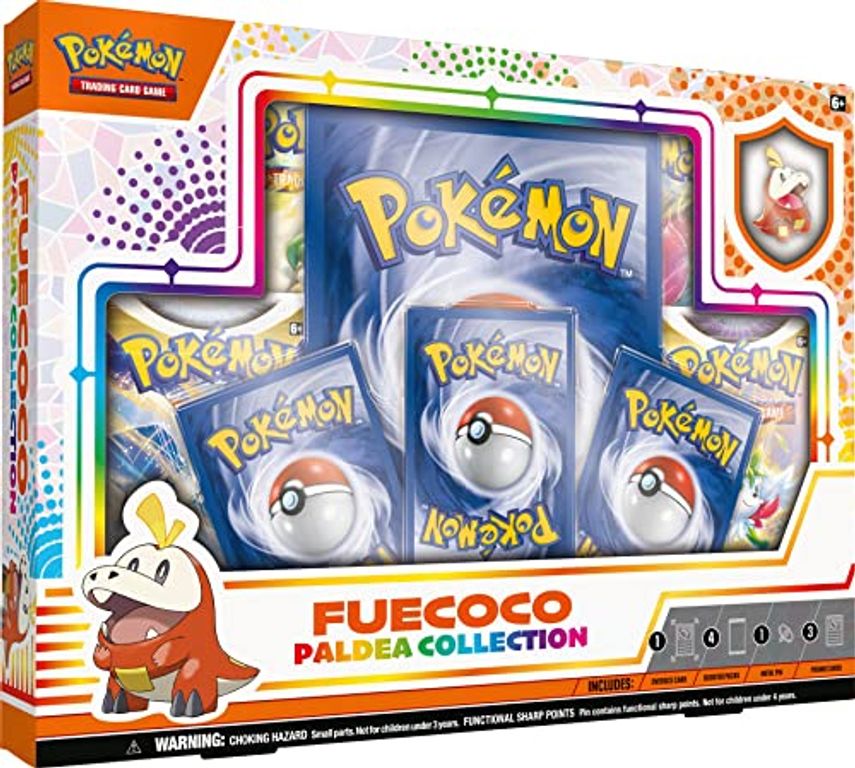 Pokémon TCG: Paldea Collection scatola