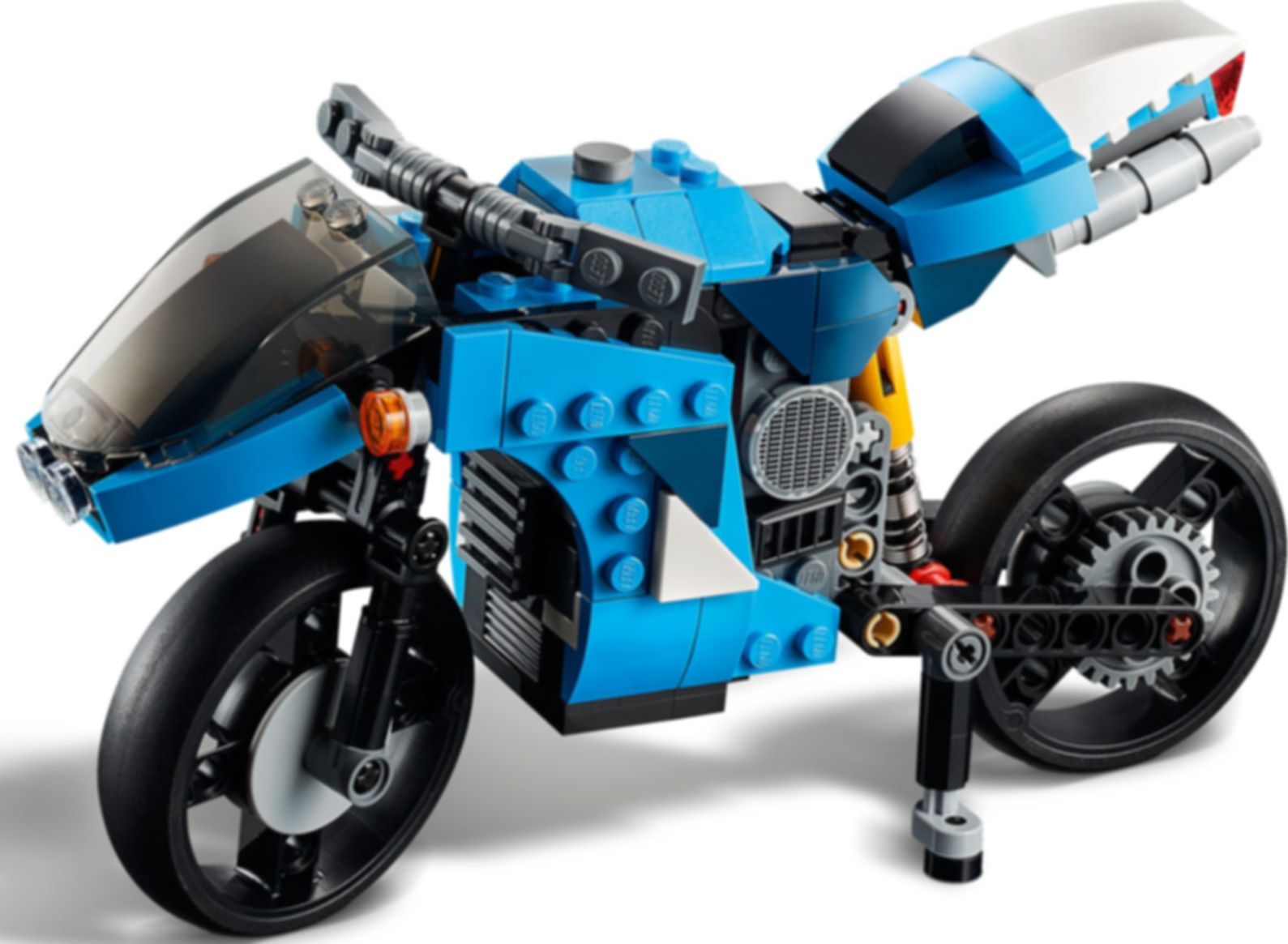 LEGO® Creator Superbike components