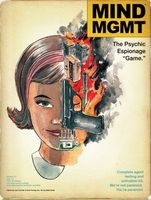 Mind MGMT: The Psychic Espionage "Game."