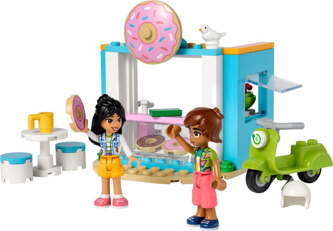 LEGO® Friends Donut Shop components