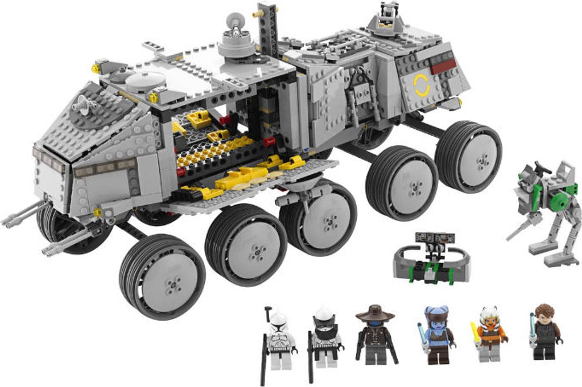 LEGO® Star Wars Clone Turbo Tank componenti