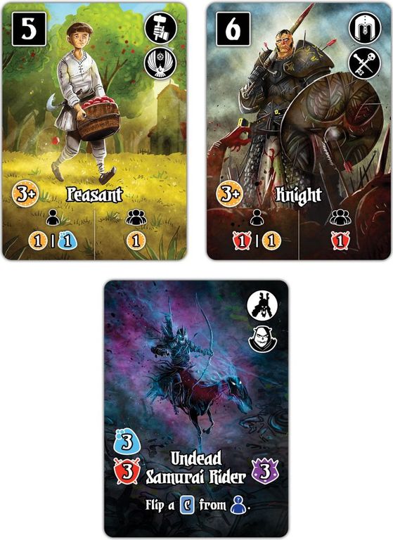 Valeria: Card Kingdoms - Shadowvale kaarten