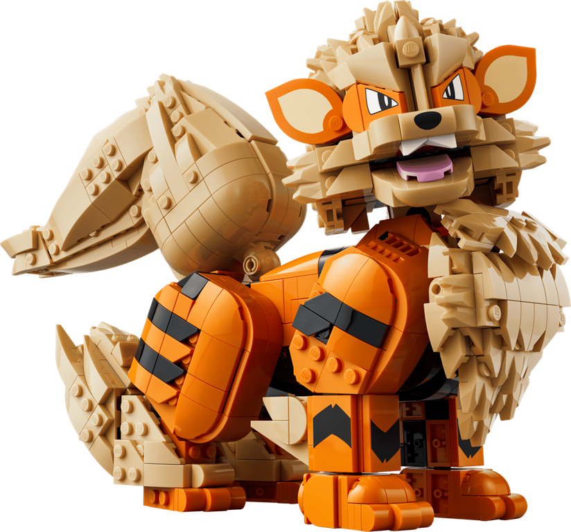 LEGO® Pokémon™ Arcanine components
