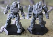 BattleTech: A Game of Armored Combat miniatures