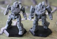 BattleTech: A Game of Armored Combat miniaturas