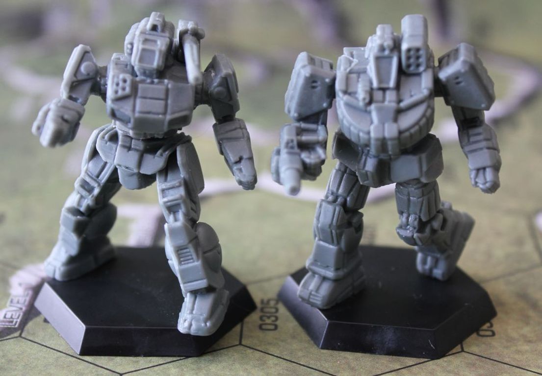 BattleTech: A Game of Armored Combat miniature