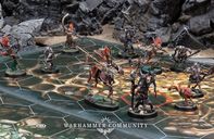 Warhammer Underworlds: Beastgrave miniatures