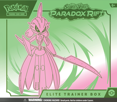 Pokémon TCG: Scarlet & Violet-Paradox Rift Elite Trainer Box