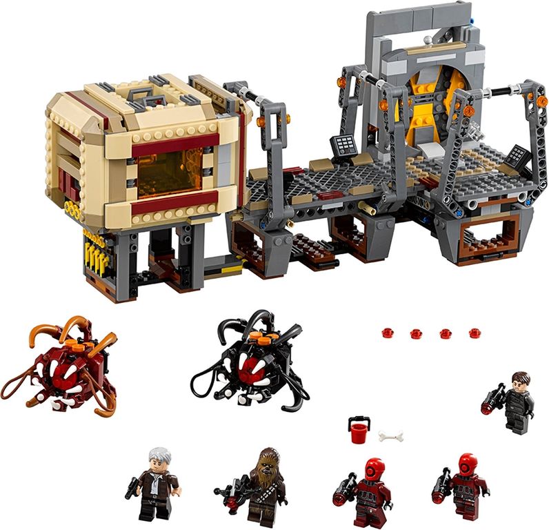LEGO® Star Wars Rathtar™ Escape components