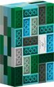 Bloque de notas LEGO parte posterior de la caja
