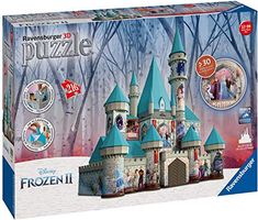 Disney Frozen 2 castle