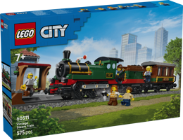 LEGO® City Vintage Steam Train