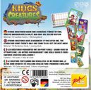 Kings & Creatures back of the box