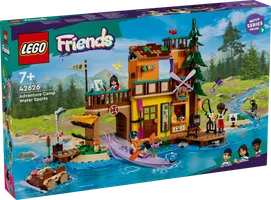 LEGO® Friends Abenteuercamp mit Kayak