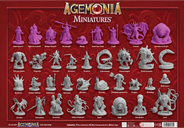 Agemonia: Miniatures Box back of the box