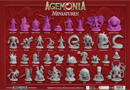 Agemonia: Miniatures Box achterkant van de doos