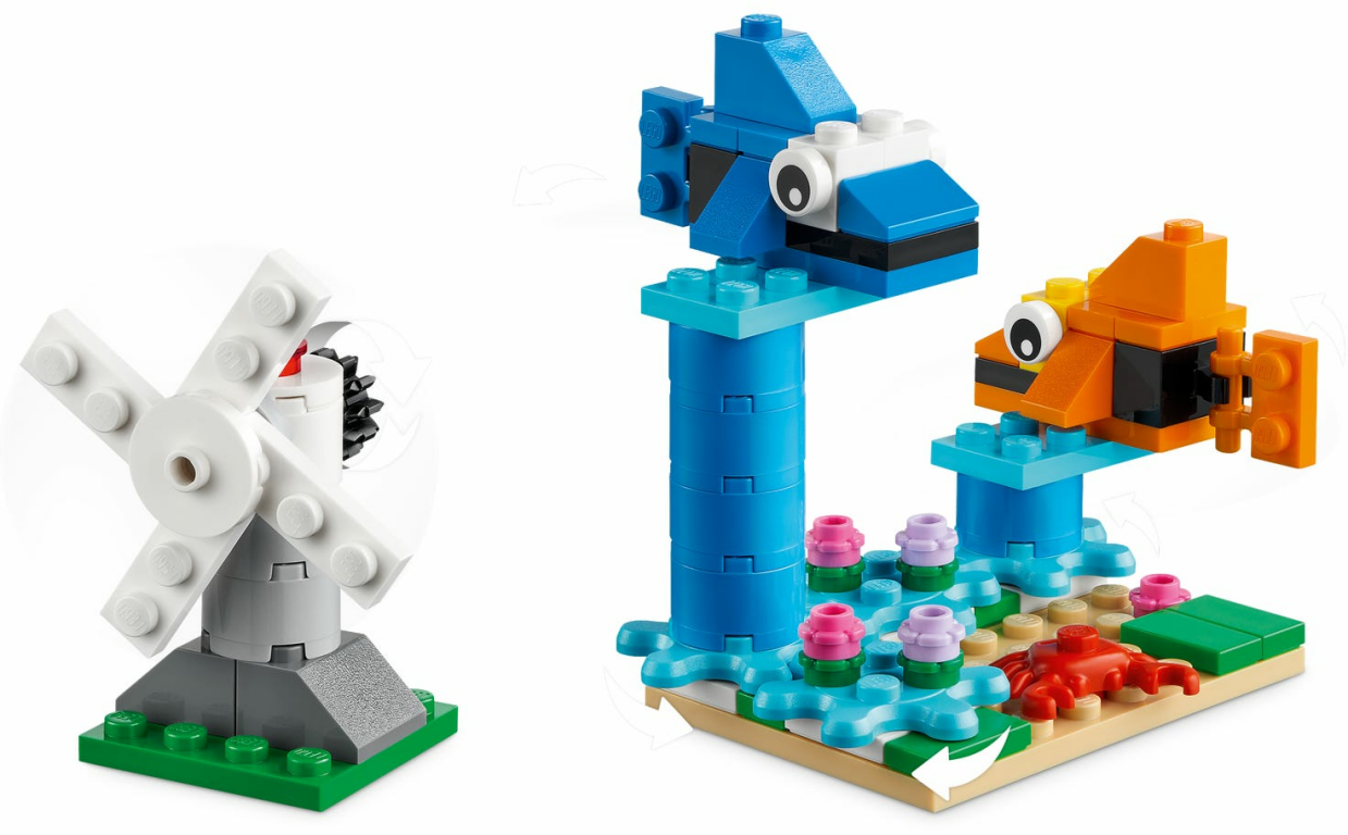 LEGO® Classic Stenen en functies speelwijze